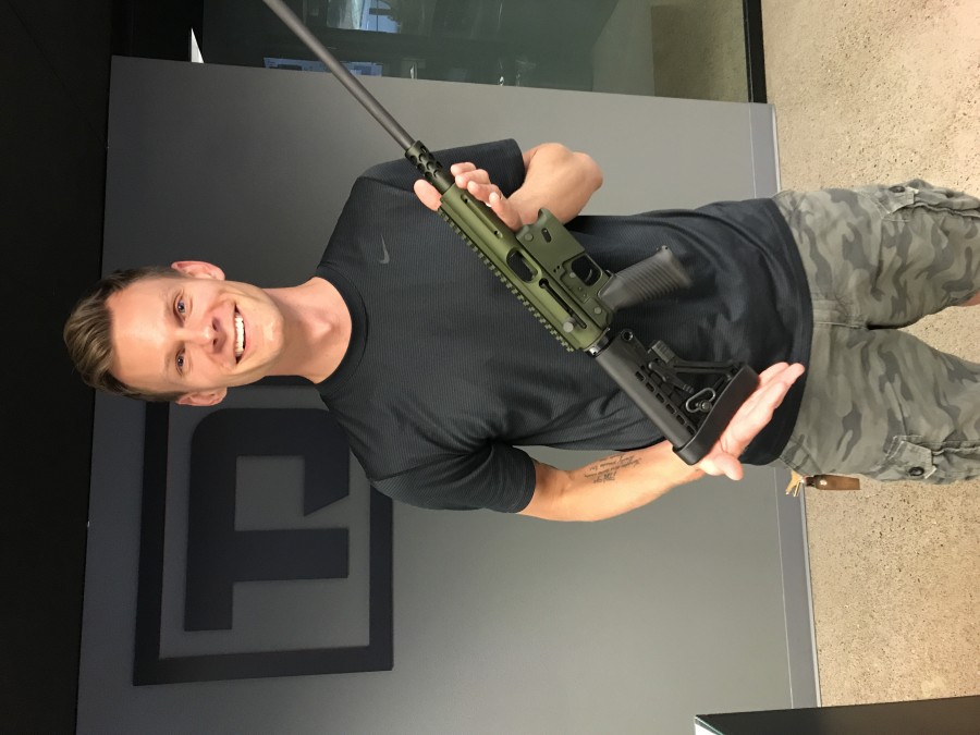Giveaway Winner of TNW Aero Survival Rifle at Gun.Rodeo
